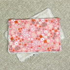 Lingette "Sans produit" - Rose orangé