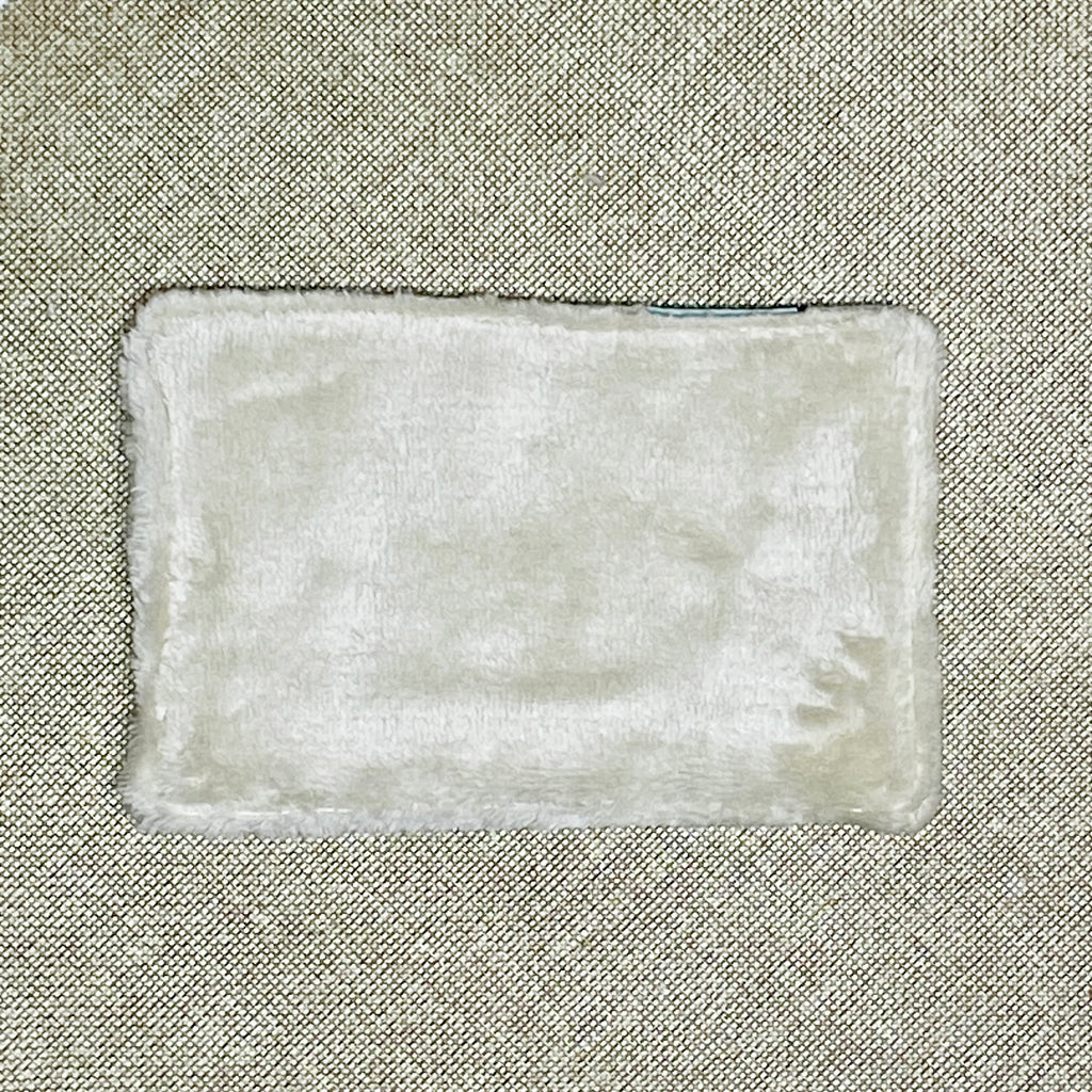 Lingette "Sans produit" - Hibou