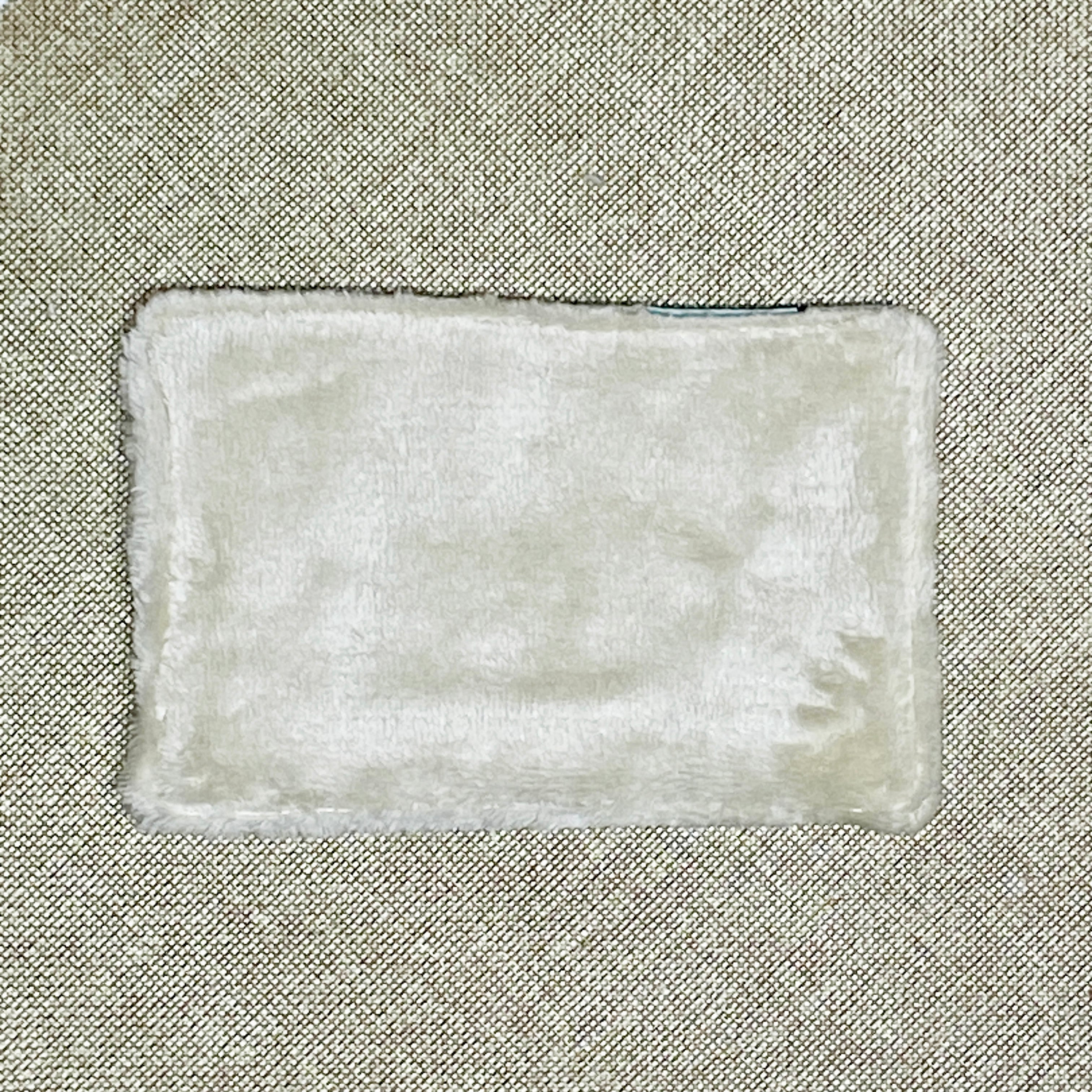 Lingette "Sans produit" - Beige