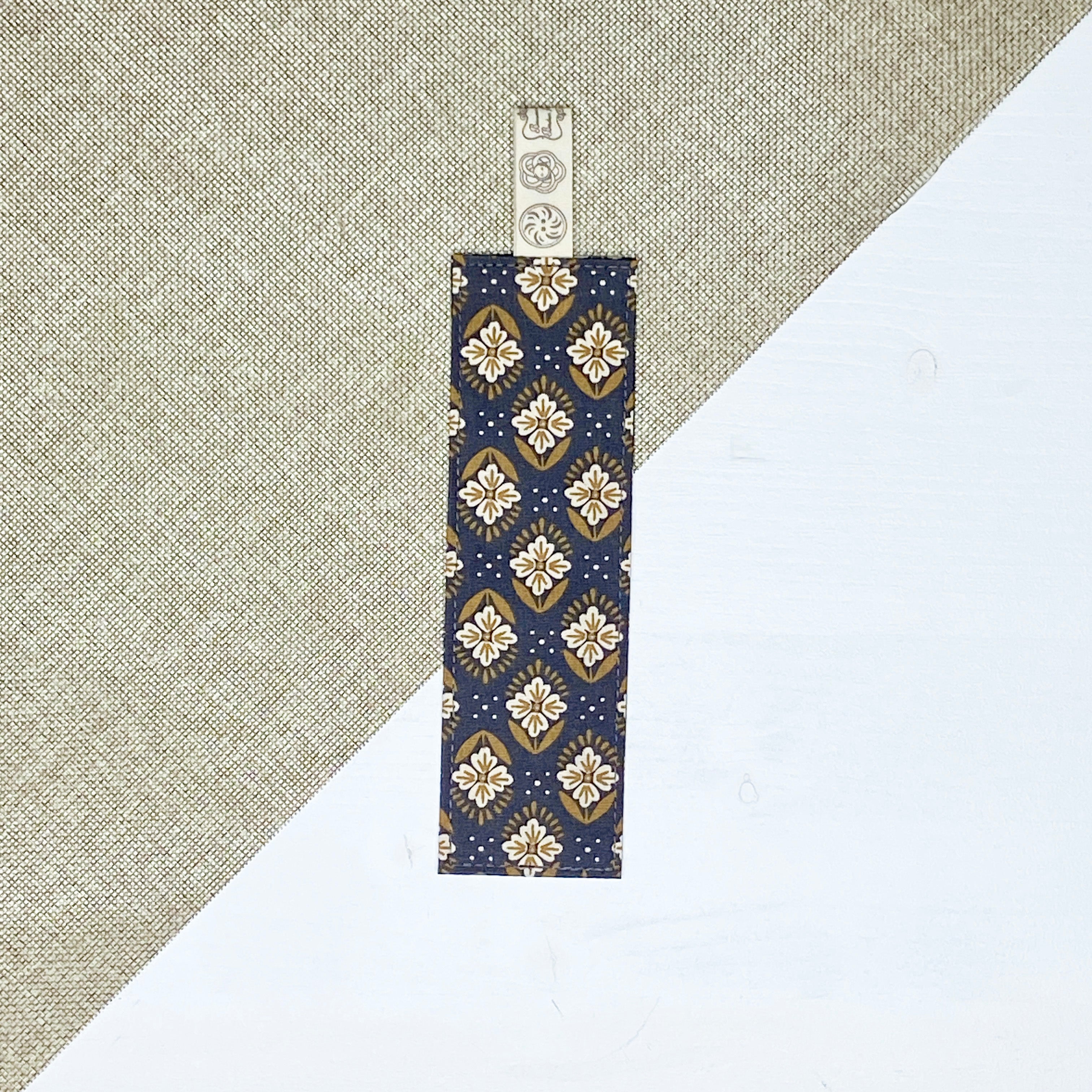 Marque page - Fleur Graphique