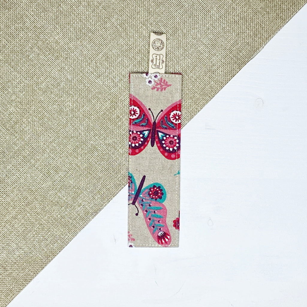 Pochette à livre - Papillon