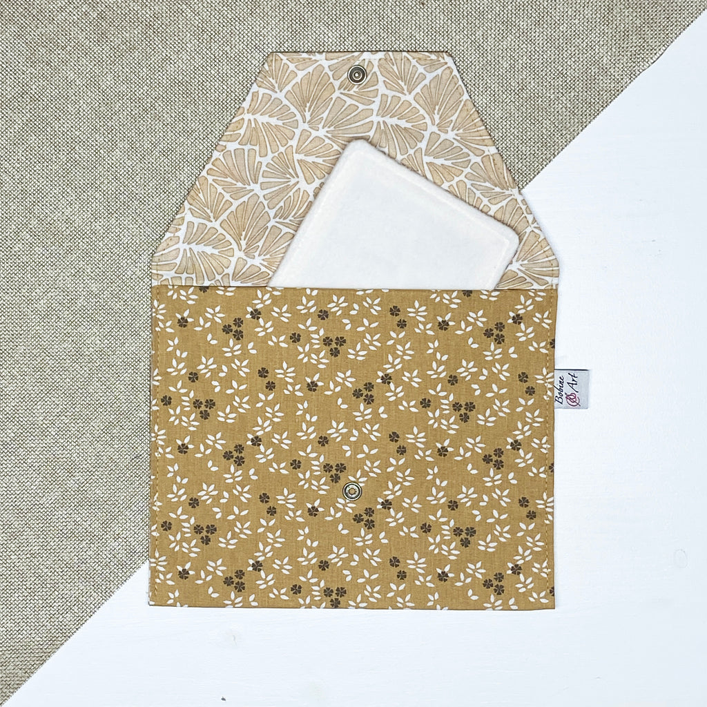 Pochette à lingette - Beige