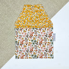 Pochette à lingette - Fleur d'automne