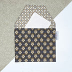 Pochette à lingette - Graphique noir