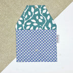 Pochette à lingette - Fleur pixel