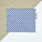 Pochette à lingette - Fleur pixel