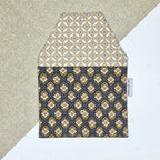 Pochette à lingette - Graphique noir