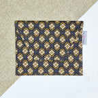 Pochette à lingette - Graphique noir