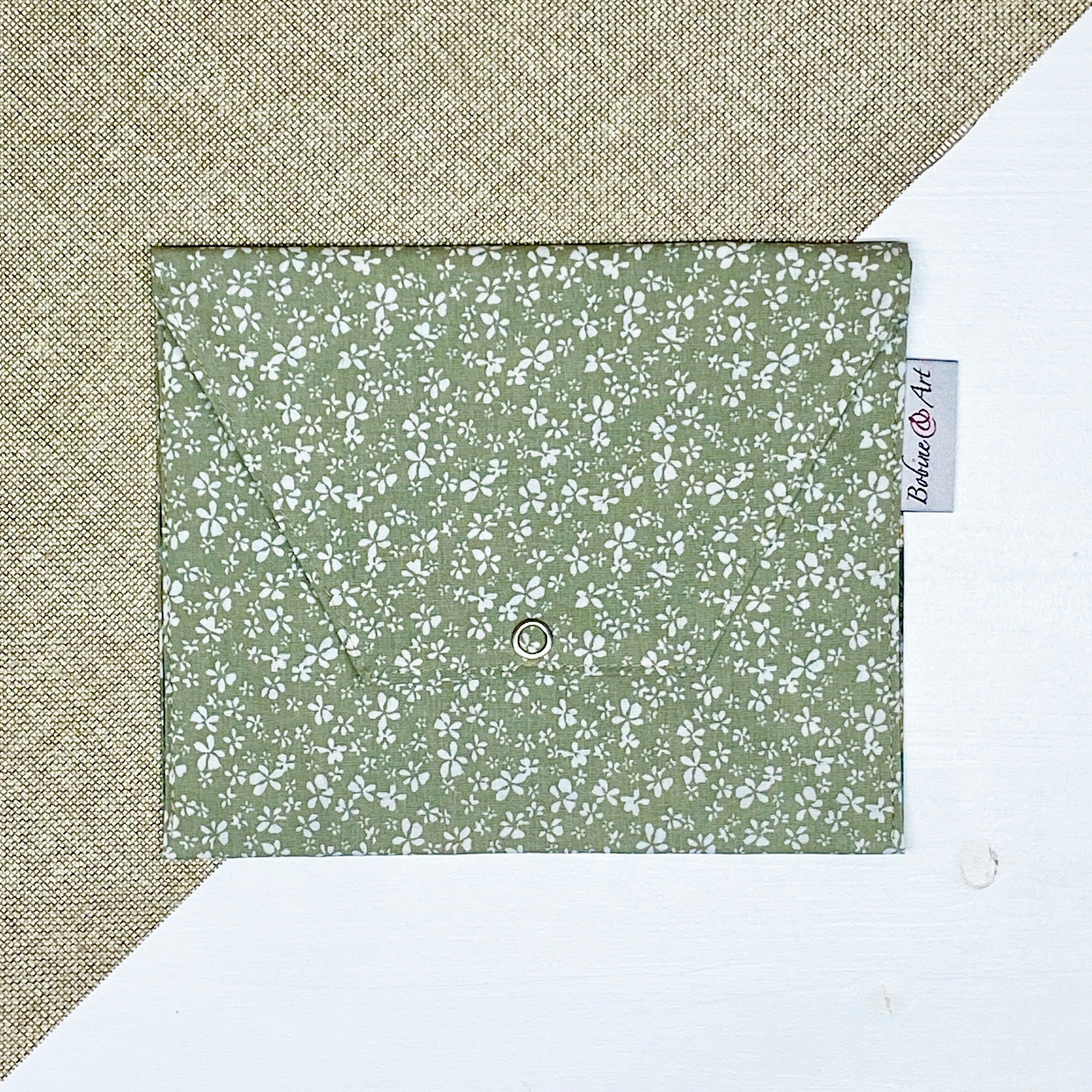 Pochette à lingette - Vert