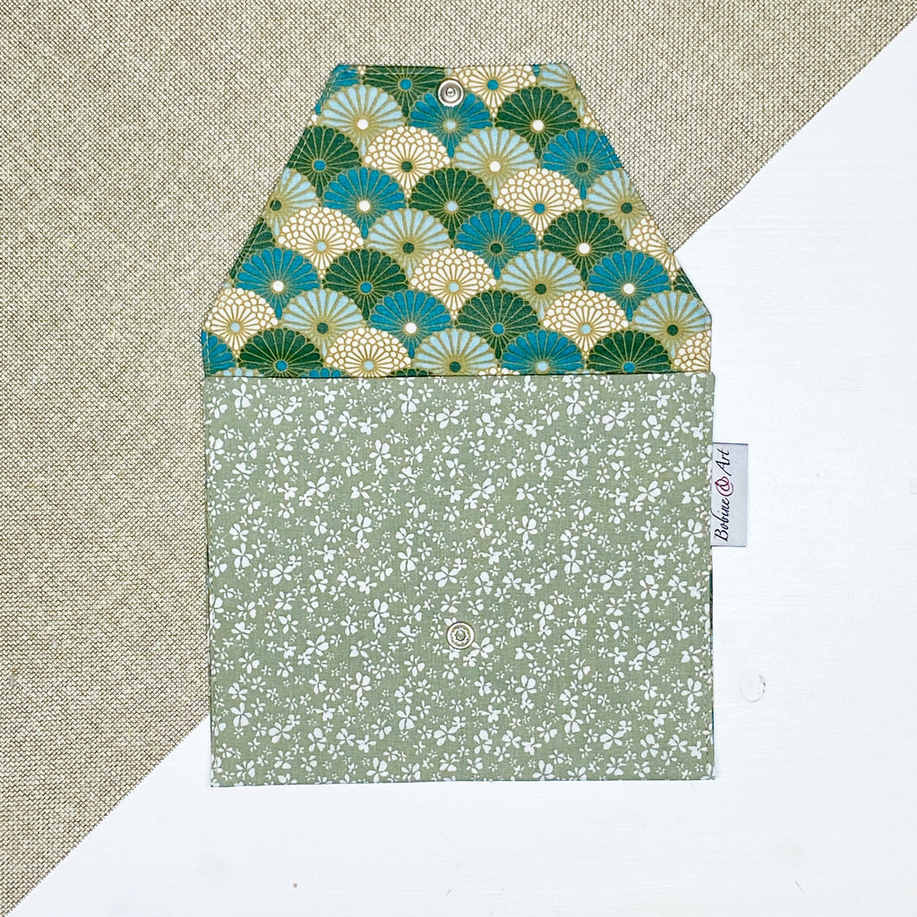 Pochette à lingette - Vert