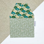 Pochette à lingette - Vert