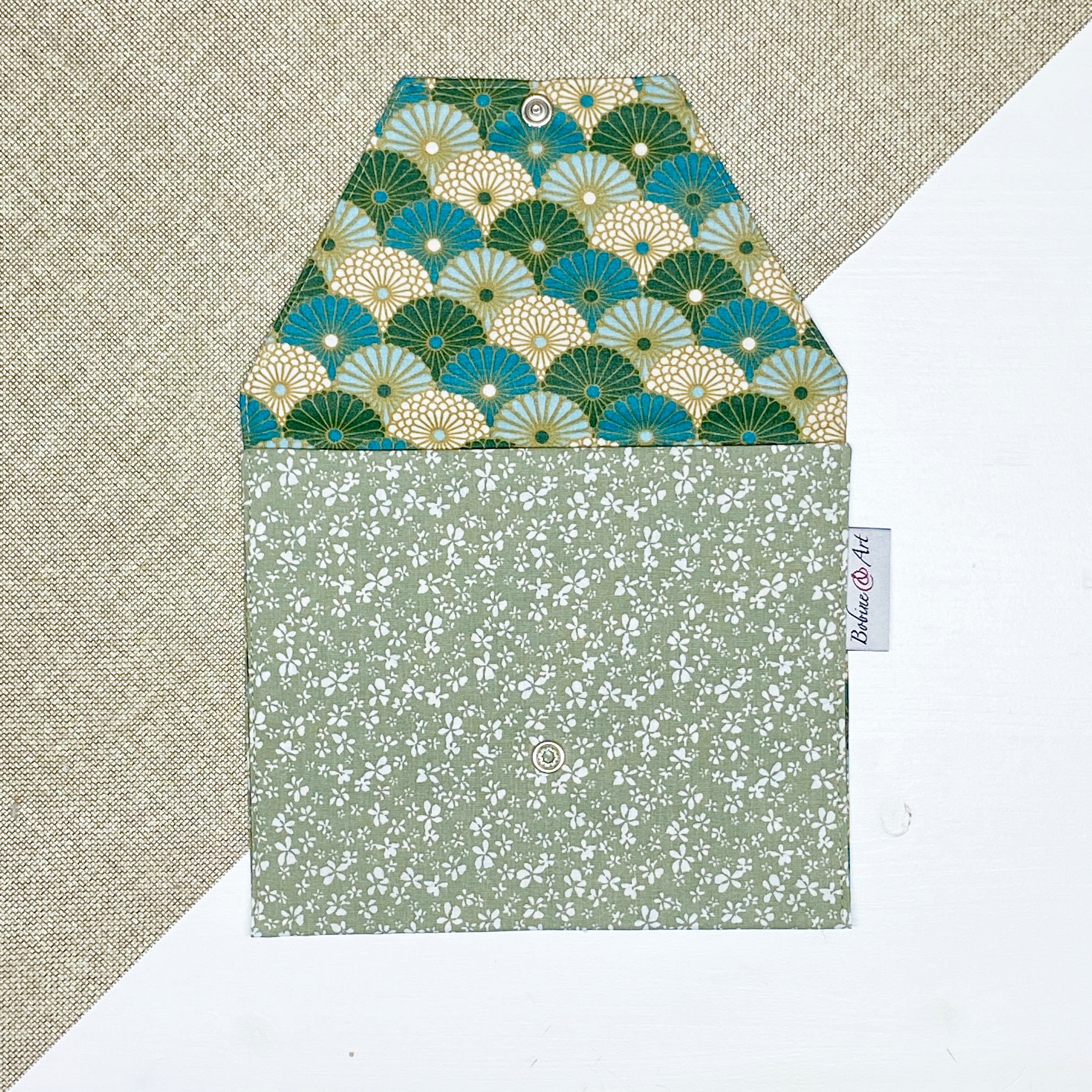 Pochette à lingette - Vert