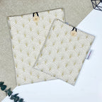 Pochette à livre - Graphique or