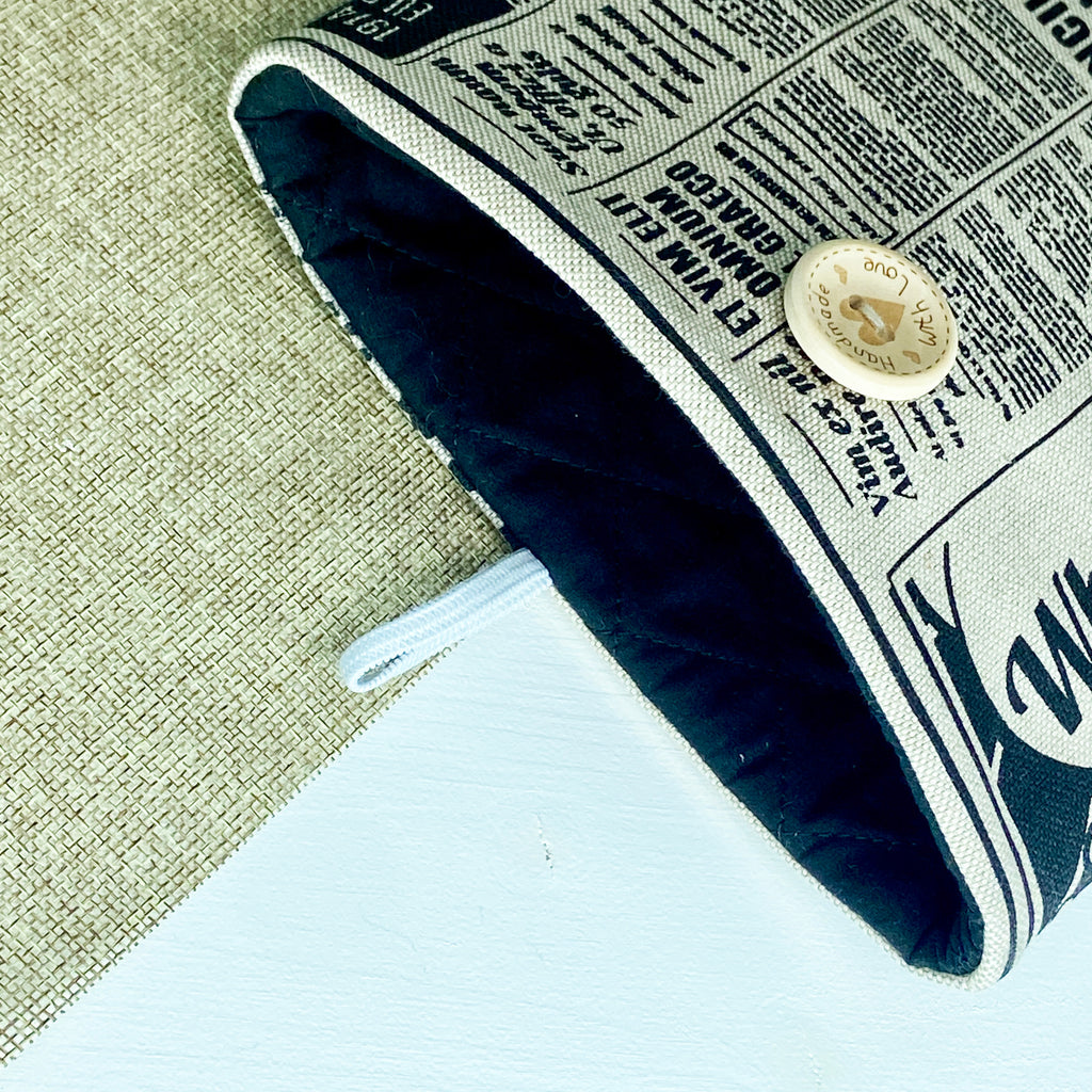 Pochette à livre - Journal