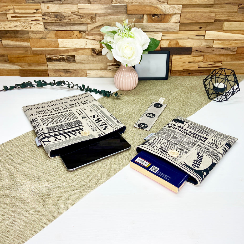 Pochette à livre - Journal