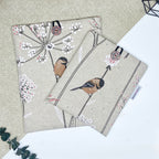 Pochette à livre - Oiseau