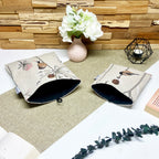 Pochette à livre - Oiseau