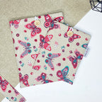 Pochette à livre - Papillon