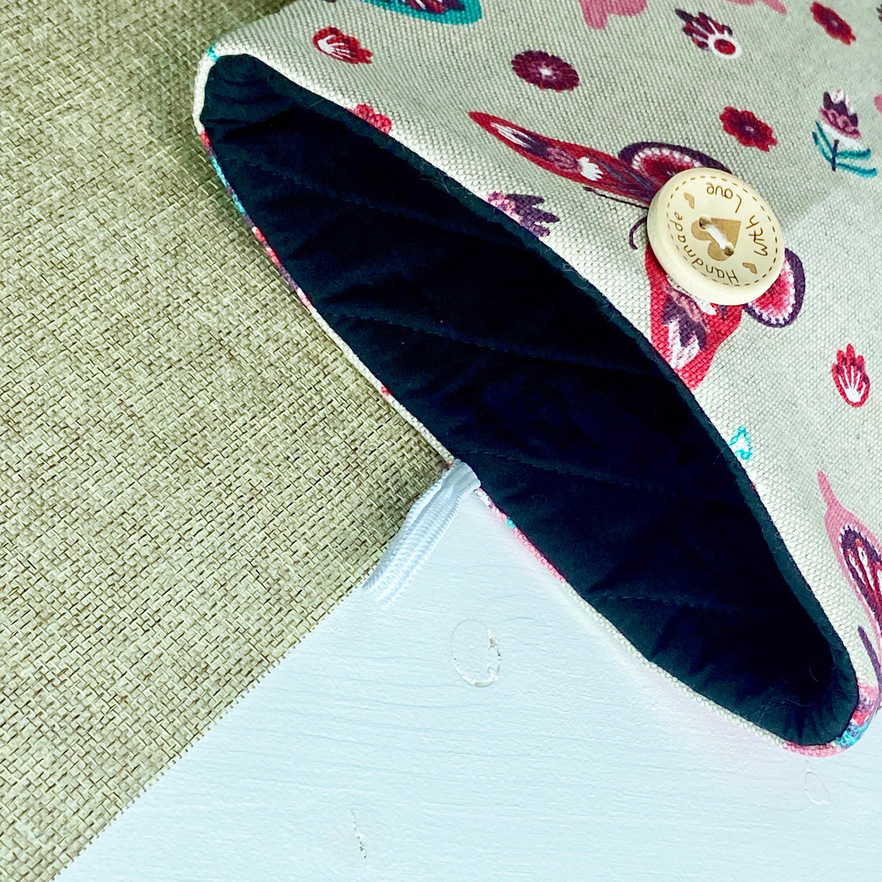 Pochette à livre - Papillon