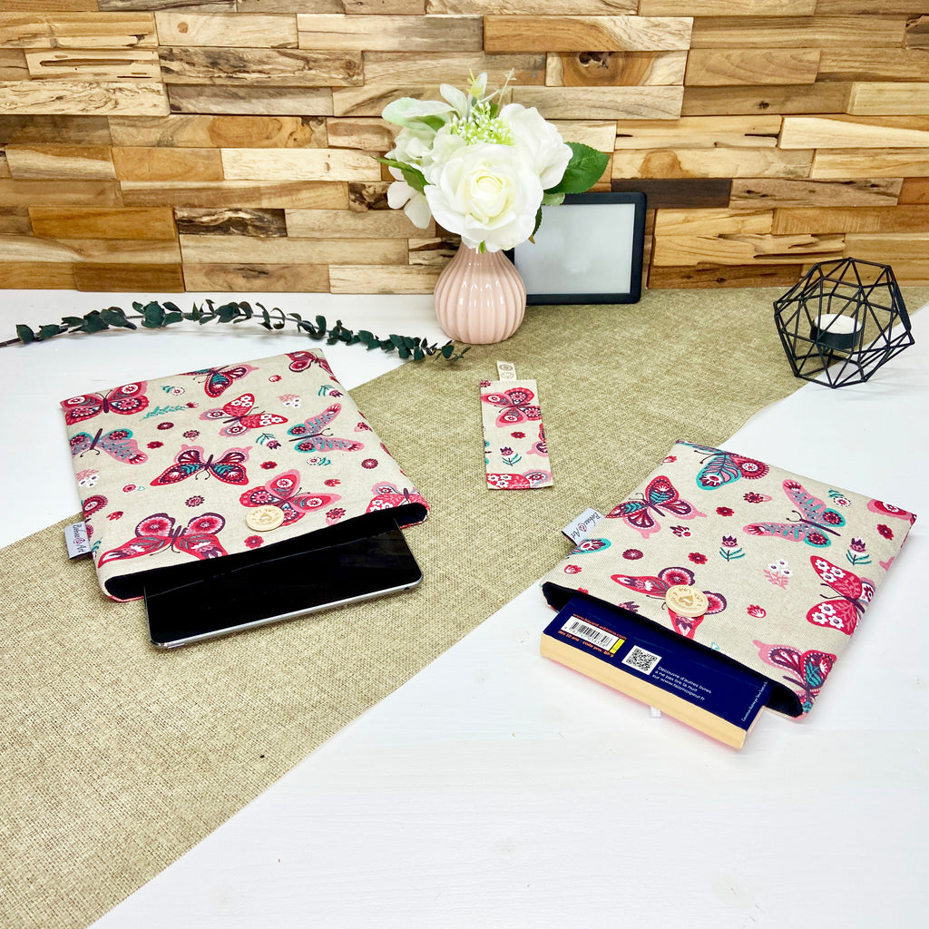 Pochette à livre - Papillon
