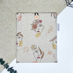 Pochette à livre - Visage