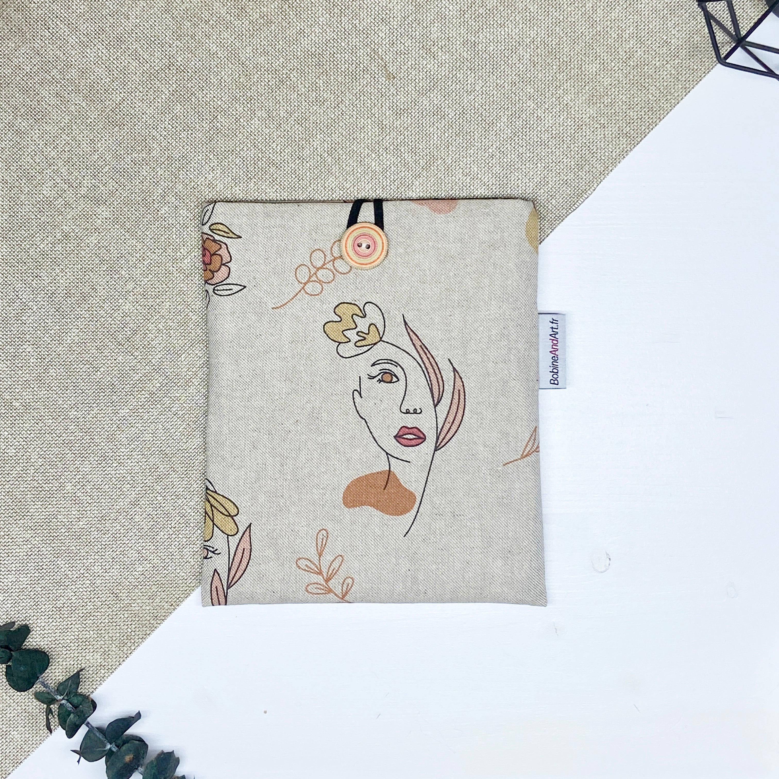 Pochette à livre - Visage