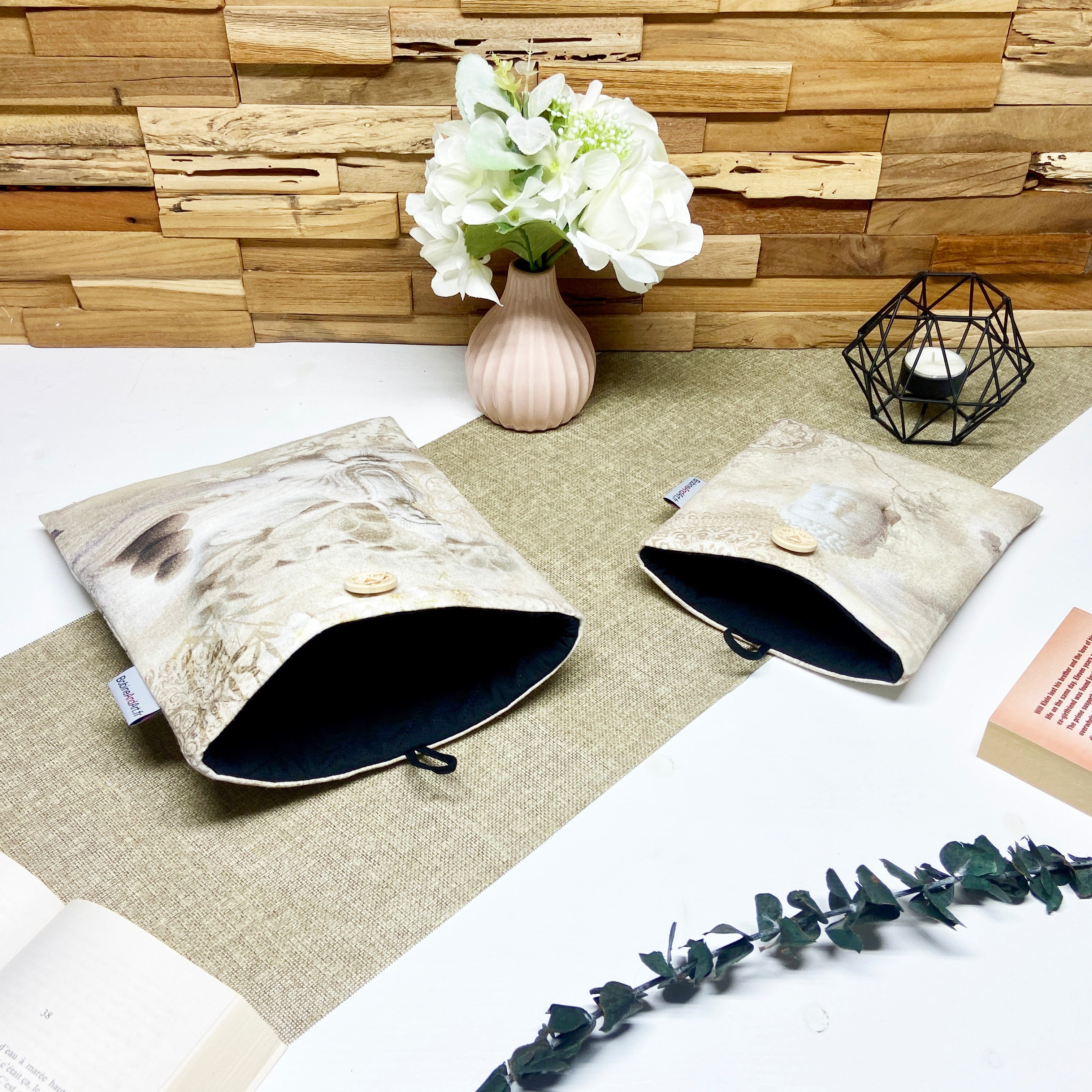 Pochette à livre - Zen