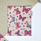 Pochette à livre - Papillon