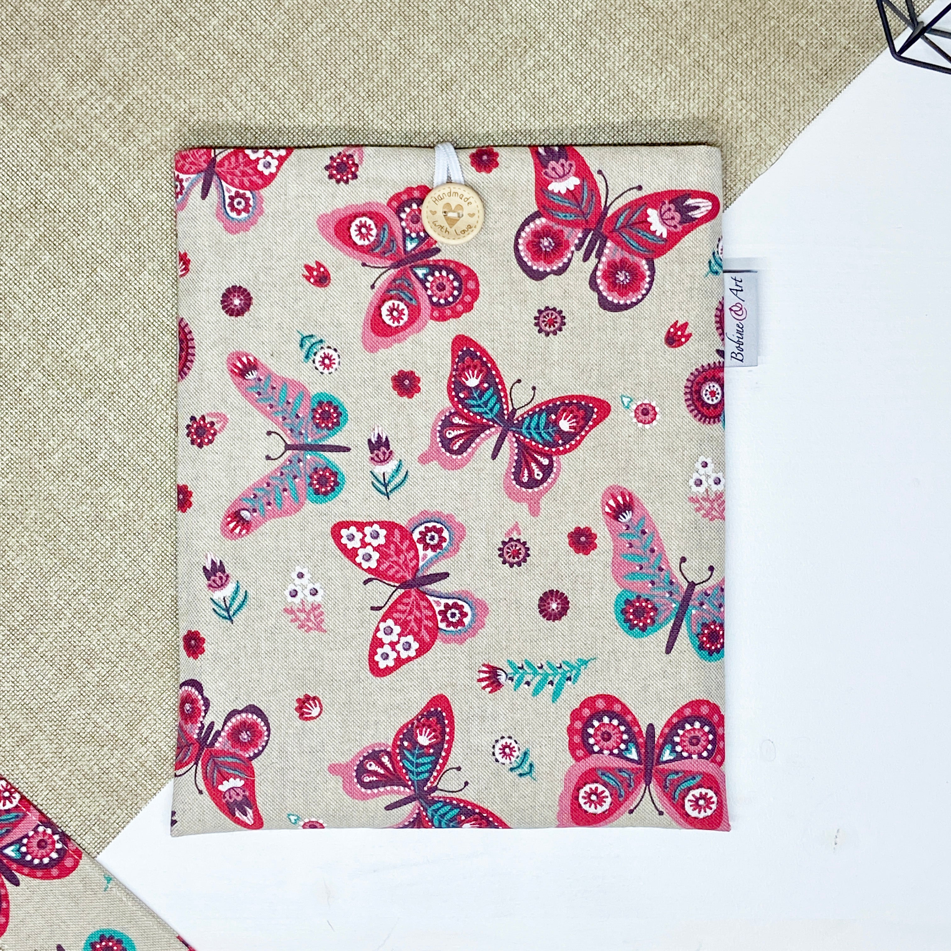 Pochette à livre - Papillon