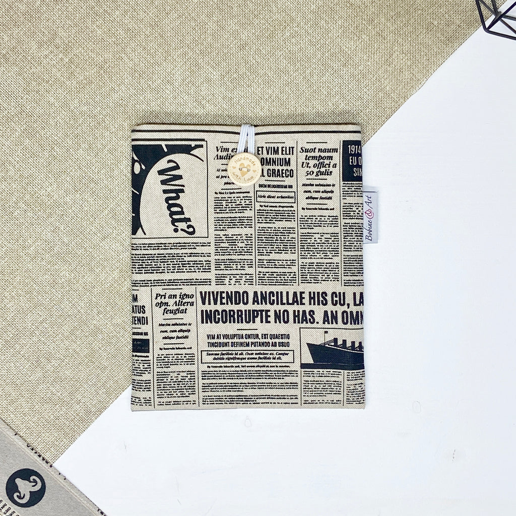 Pochette à livre - Journal