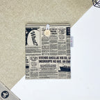 Pochette à livre - Journal