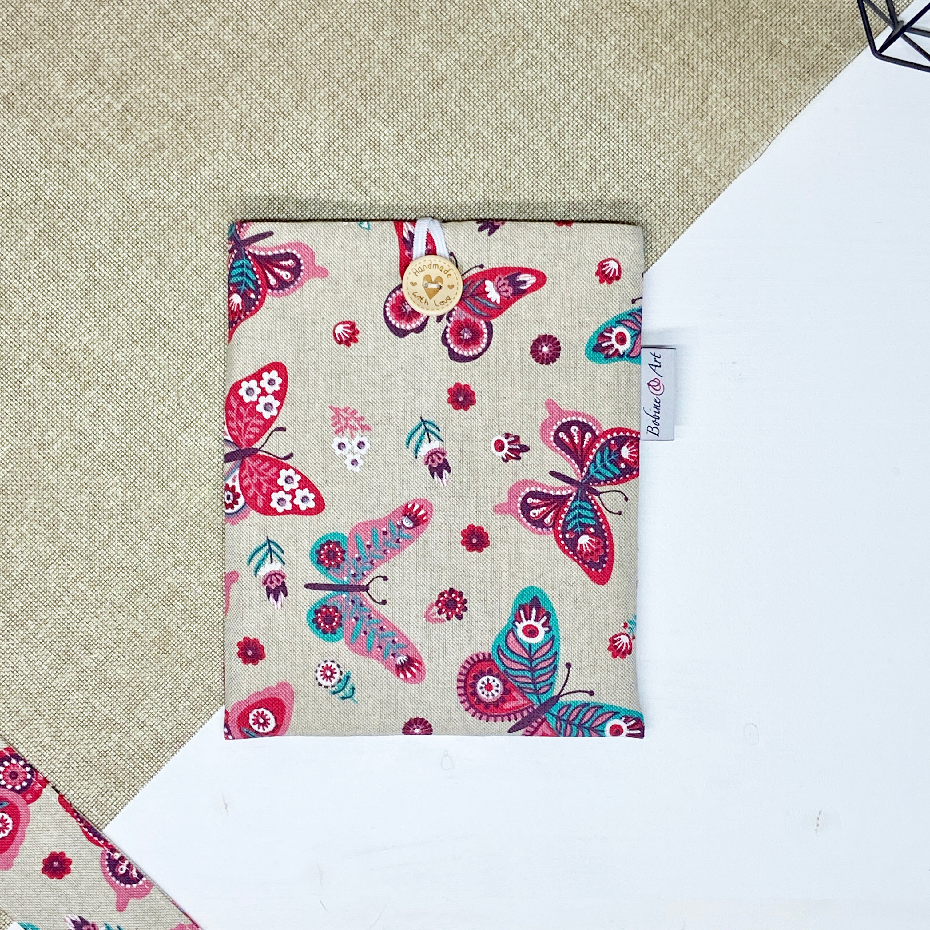 Pochette à livre - Papillon