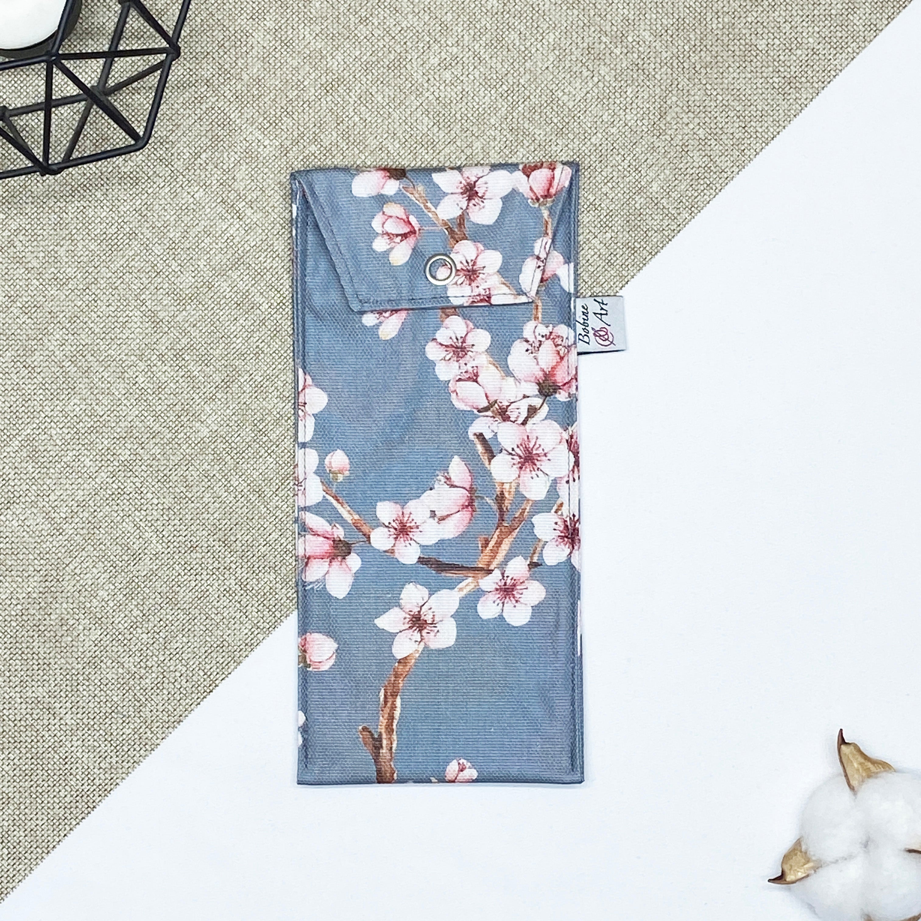 Porte Brosse à dent - Fleur japonaise