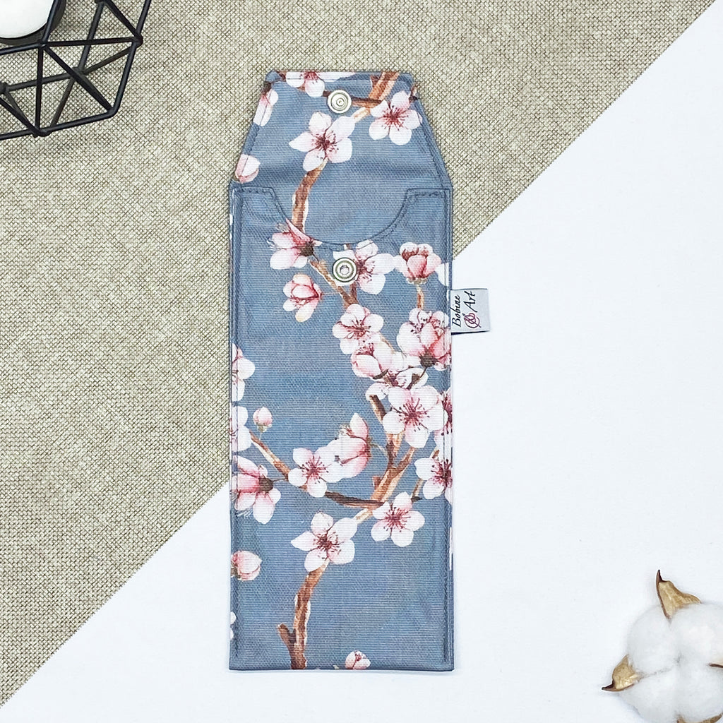 Porte Brosse à dent - Fleur japonaise