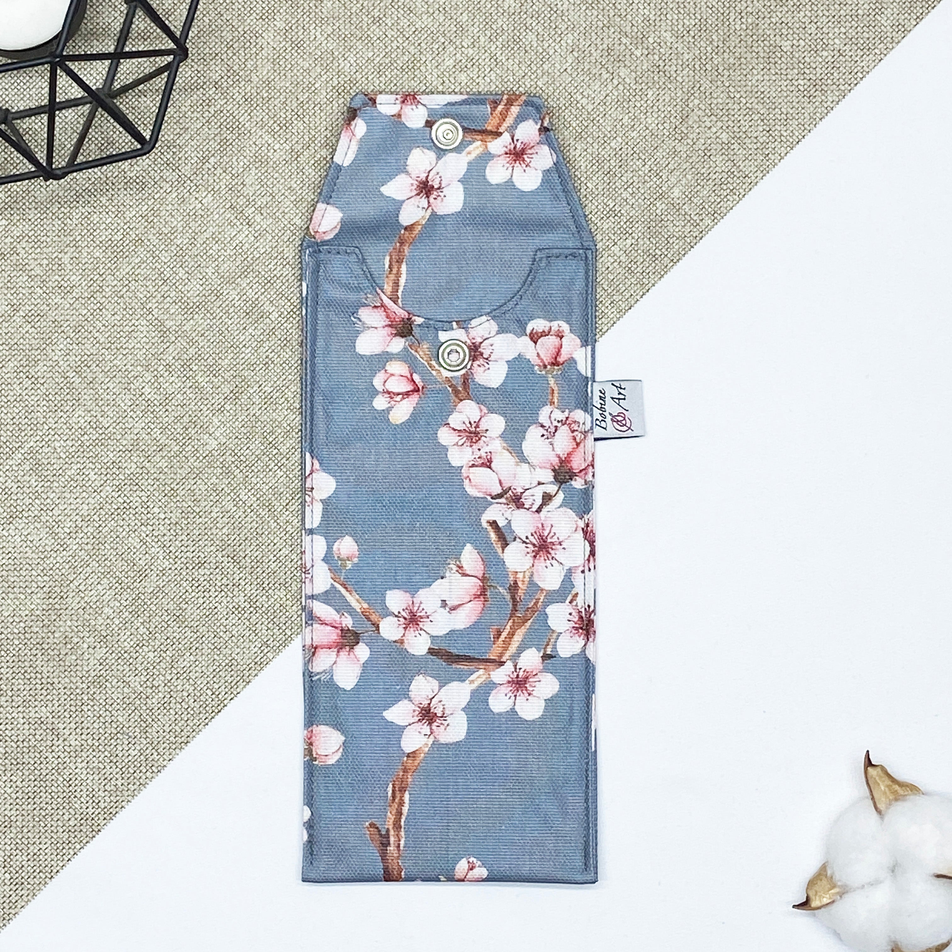 Porte Brosse à dent - Fleur japonaise