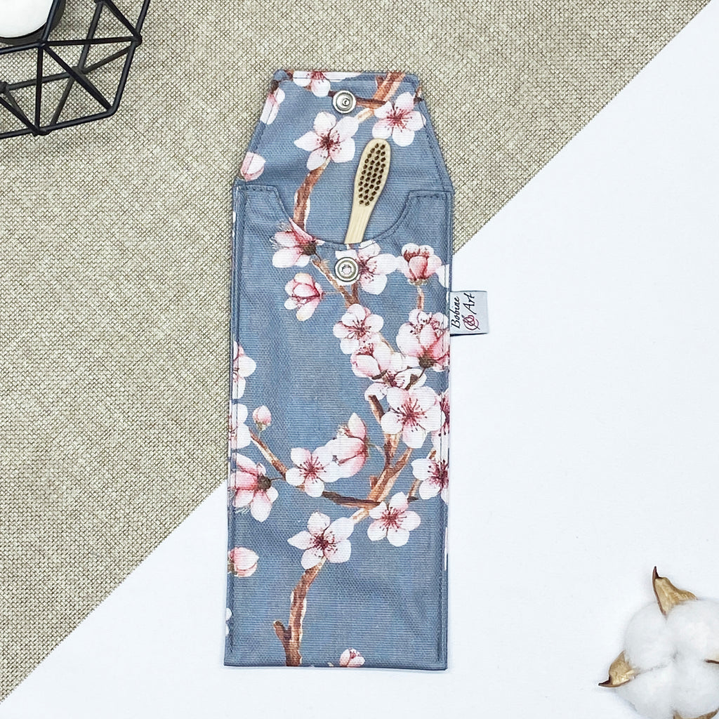 Porte Brosse à dent - Fleur japonaise