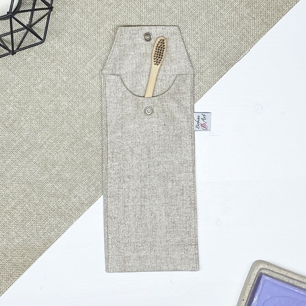 Porte Brosse à dent - Beige