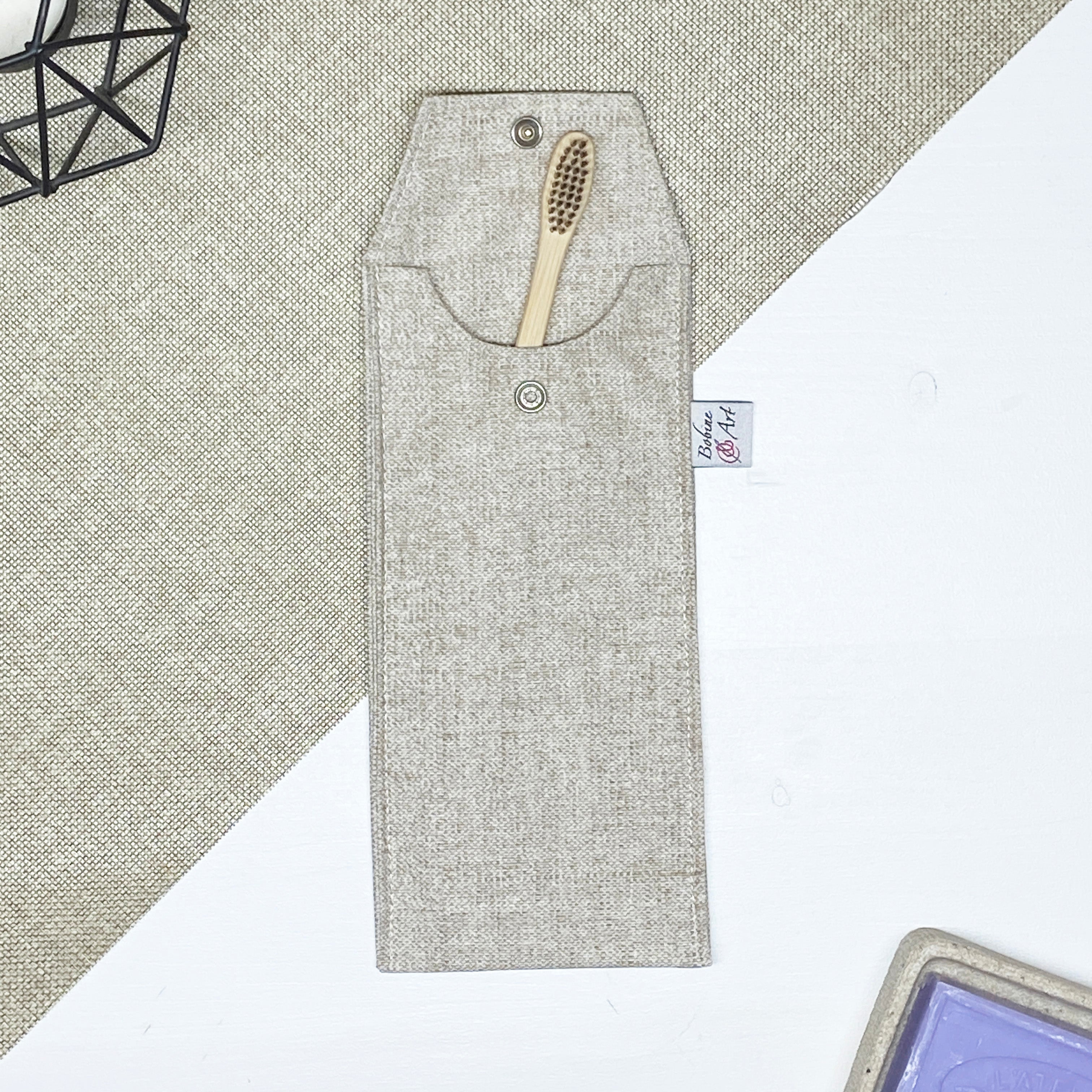 Porte Brosse à dent - Beige