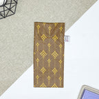 Porte Brosse à dent - Feuille marron