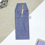 Porte Brosse à dent - Graphique bleu