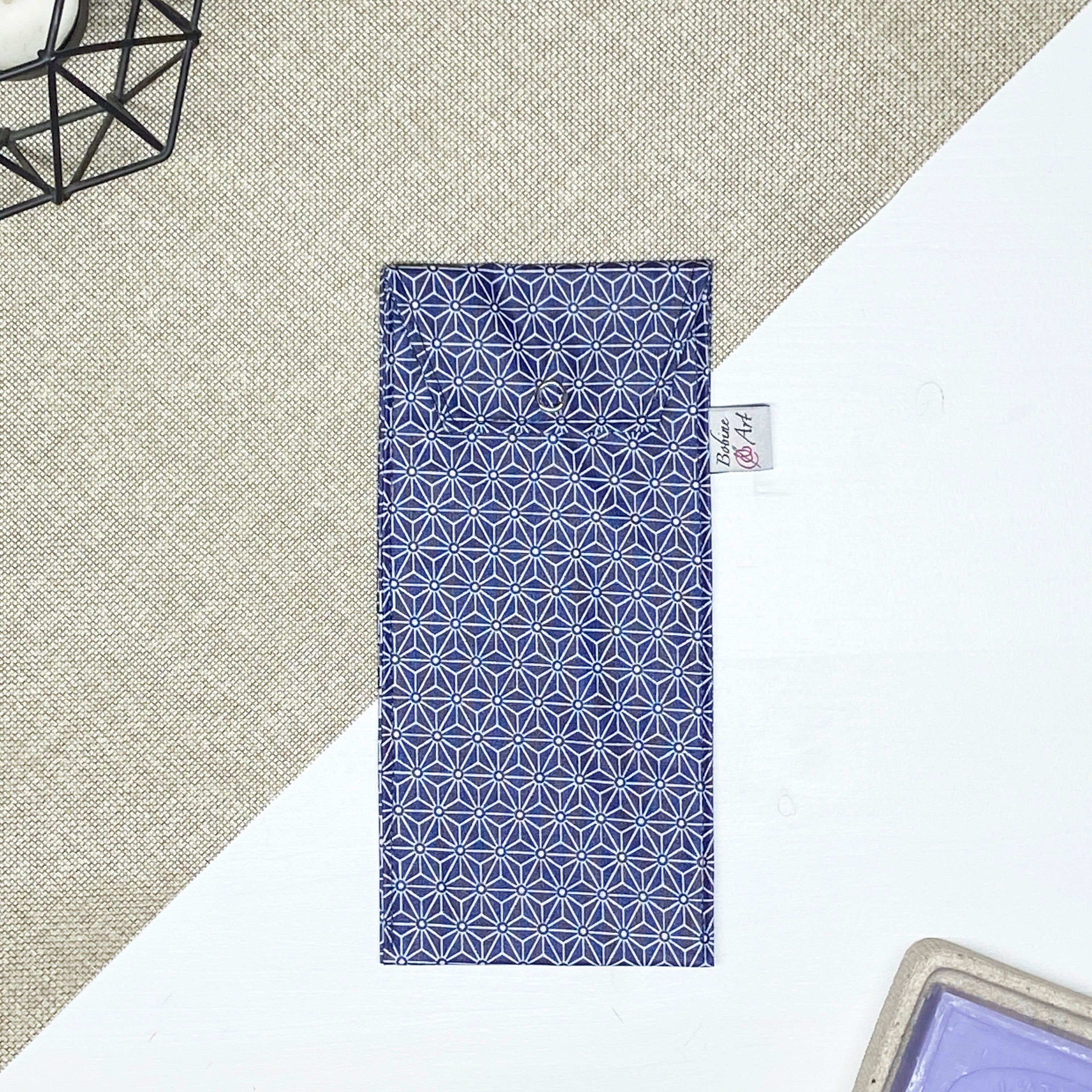 Porte Brosse à dent - Graphique bleu