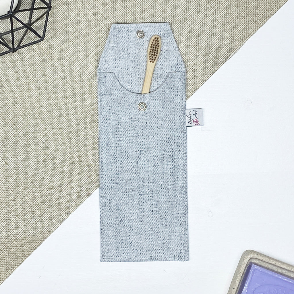 Porte Brosse à dent - Gris