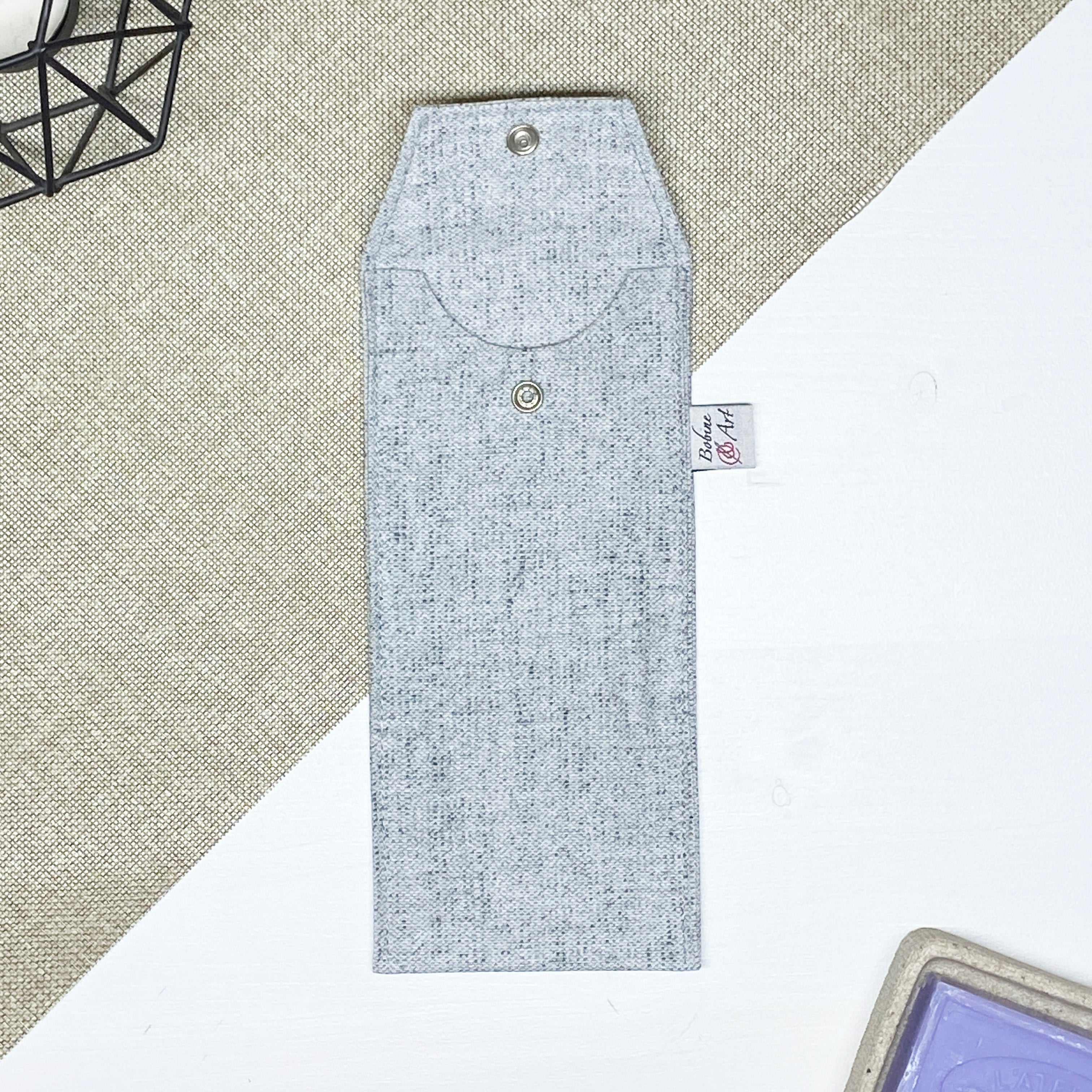 Porte Brosse à dent - Gris