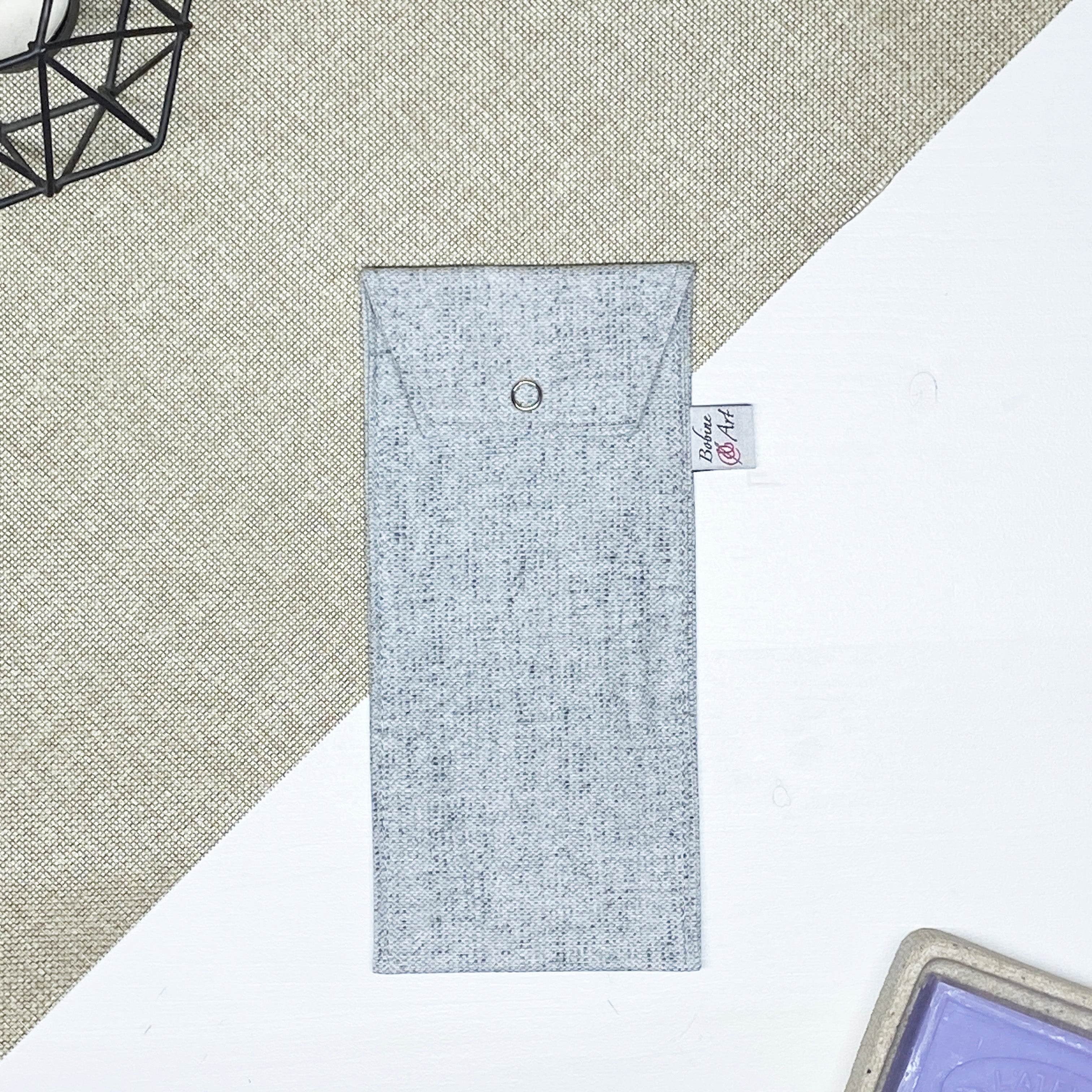 Porte Brosse à dent - Gris