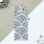 Porte Brosse à dent - Paon gris