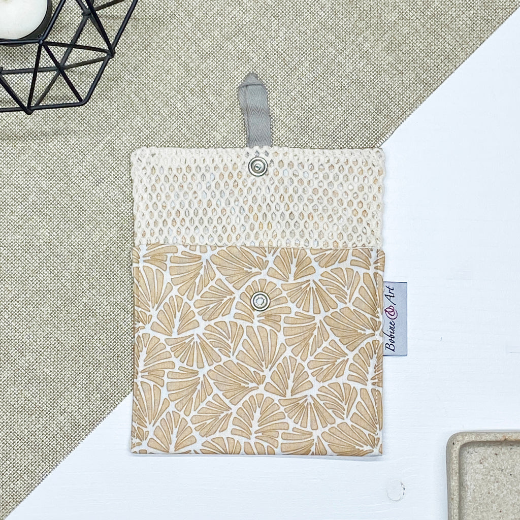 Porte savon - Feuillage doré