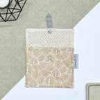 Porte savon - Feuillage doré