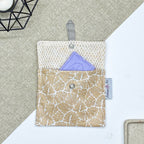 Porte savon - Feuillage doré