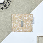 Porte savon - Feuillage doré