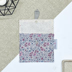 Porte savon - Fleur clair